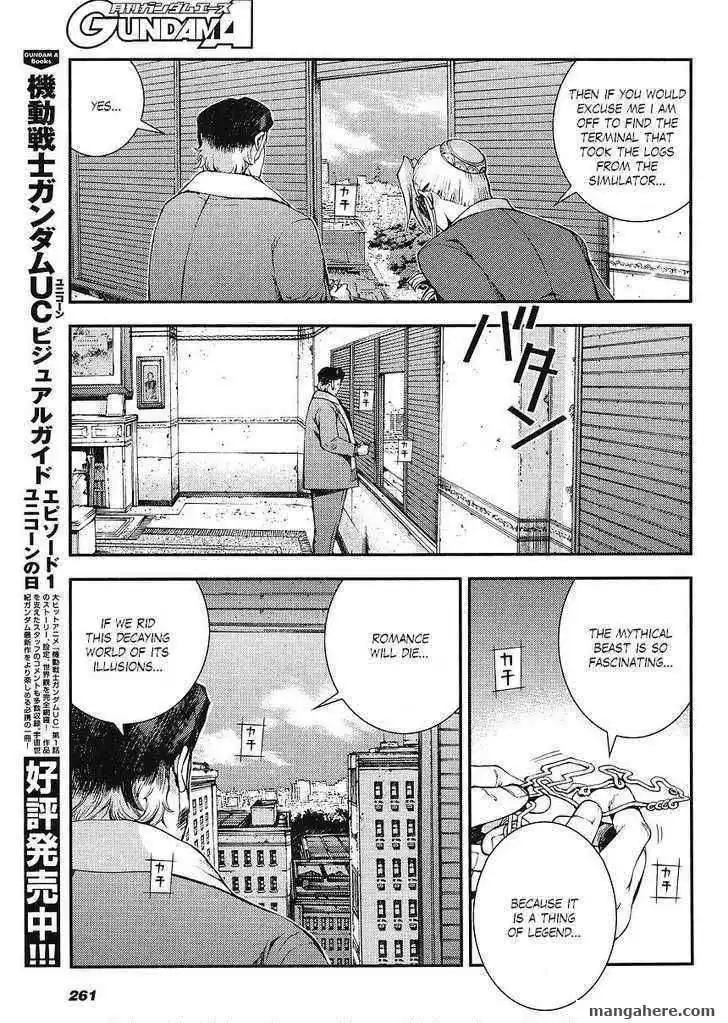 Mobile Suit Gundam MSV-R: Johnny Ridden no Kikan Chapter 4 13